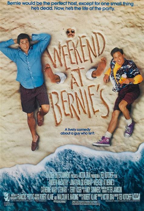 Weekend at Bernie's (1989) movie posters