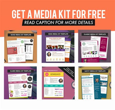 40 Press Kit Templates Free | Markmeckler Template Design