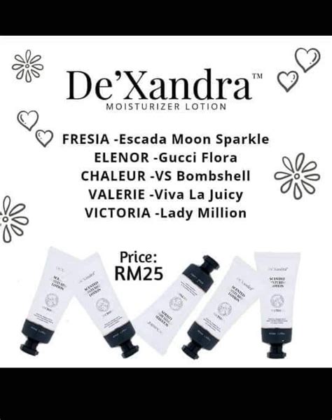 Dexandra Beauty And Personal Care Fragrance And Deodorants On Carousell