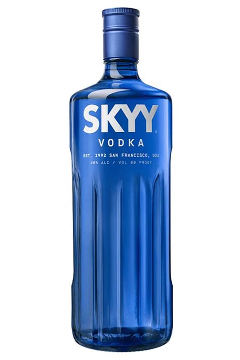 Handle Of Skyy Vodka