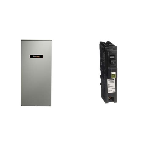 Generac Rxsw200a3 200 Amp Smart Transfer Switch And Square D