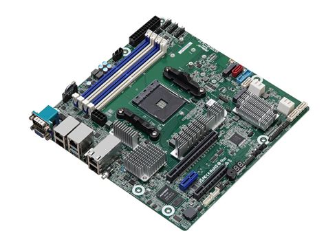 AsRock Rack X570D4U-2L2T Micro ATX Server Motherboard - Newegg.com