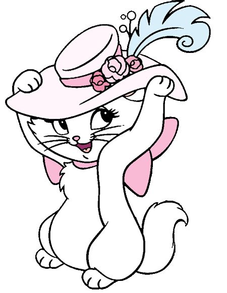 The Aristocats Marie Getting Ready To Pounce Sticker Artofit