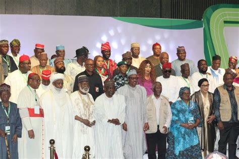 Pictorial Obi Tinubu Atiku Others Sign Peace Accord