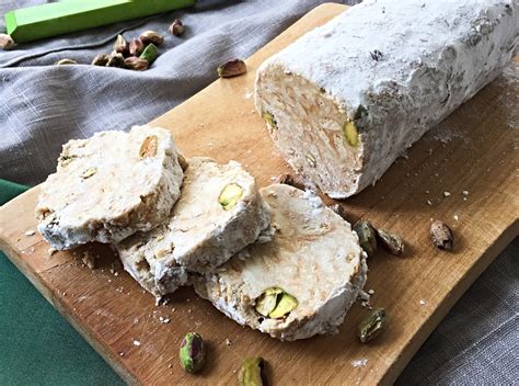 Salame Di Cioccolato Bianco Il Dolce Casalingo In Versione Elegante