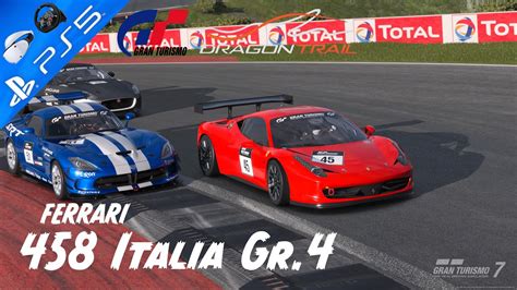 Gt Ferrari Italia Gr I Dragon Trail Youtube