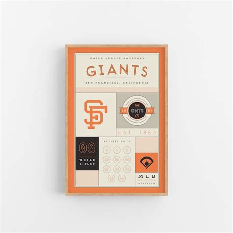 Sf Giants Decor Etsy