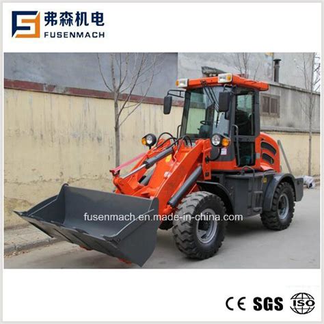 Ce Certified Mini Front End Loader Zl10 0 5cbm Bucket China Wheel