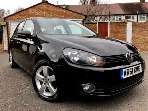 Volkswagen Golf Mk6 1 6 Tdi Bluemotion Tech Edition In Acton London