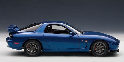 Autoart Mazda Rx Fd Spirit R Type A Innocent Blue Mica