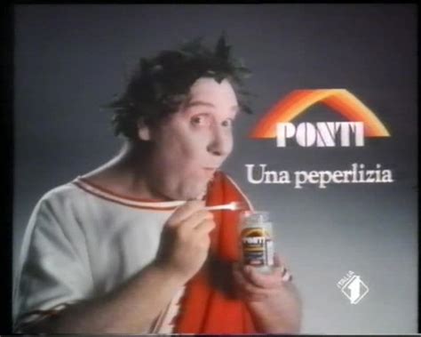 Ponti Peperlizia Carciofi 1987 Spot 80 La Casa Degli Spot Anni 80