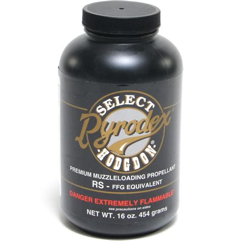 Hodgdon Pyrodex Select Powder|1lb - Don't Miss Out Buy Now!