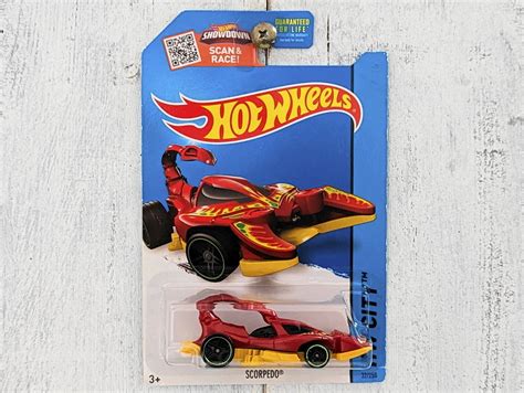 Yahoo オークション スコーピド SCORPEDO 赤 US版 HOT WHEELS