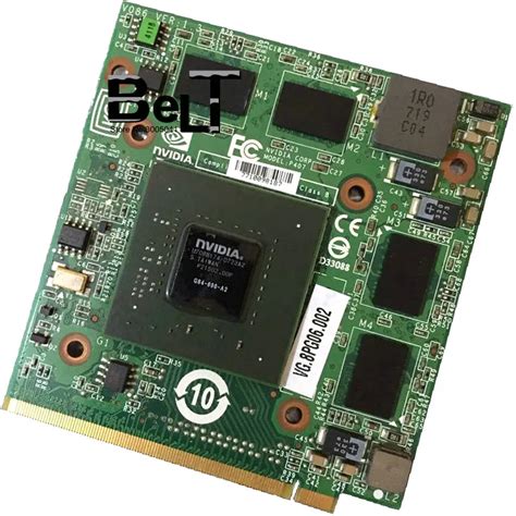 8600M GT 8600MGT MXM II DDR2 512MB G84 600 A2 Graphics Video Card For