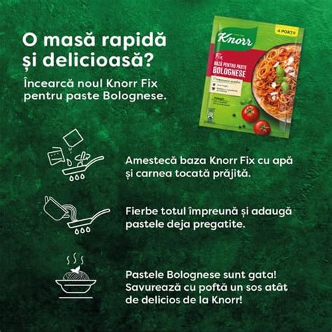 Knorr Fix Bolognese