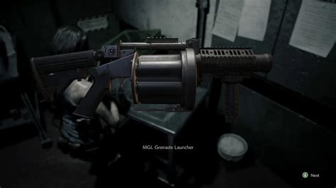 Mw Grenade Launcher