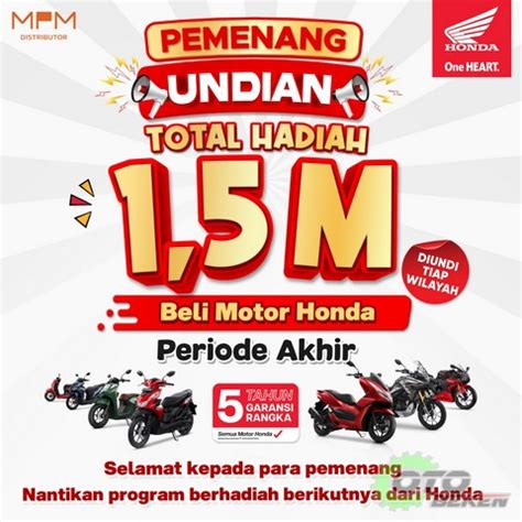 Pemenang Program Undian Total Hadiah Rp Miliar Berikut List