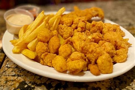 Acadiana Seafood Platter Evangeline New Orleans