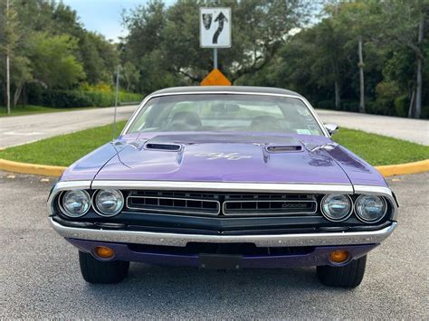 1971 Dodge Challenger Charger Superbee 440 Sixpack V Code Cuda 426 GTX