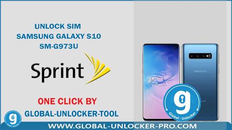 Unlock Sim Samsung Galaxy S10 Sm G973u New Securty Patch 2023 No Need