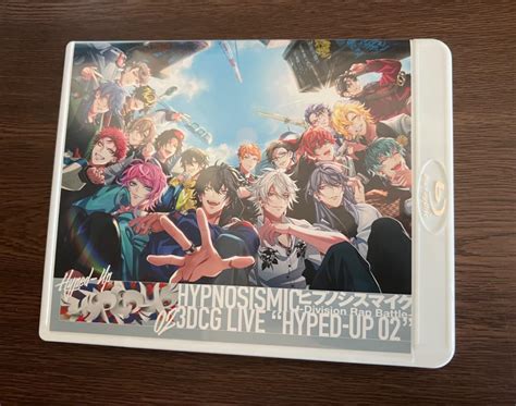 ヒプノシスマイク Hyped Up 02 3dcg Live Blu Ray 在庫品数量限定 Blogknakjp