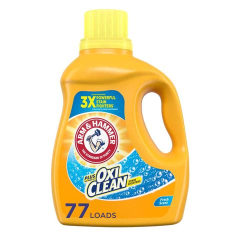 ARM HAMMER 100 5 Oz Fresh Scent Plus OxiClean Liquid Laundry