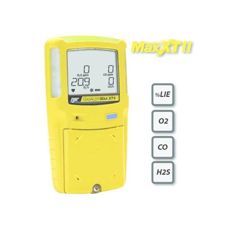 Max Xt 4 Gas Standard Multi Gas Detector Bw Technologies