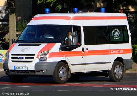 Einsatzfahrzeug Krankentransport Kamann Ktw B Hq Bos