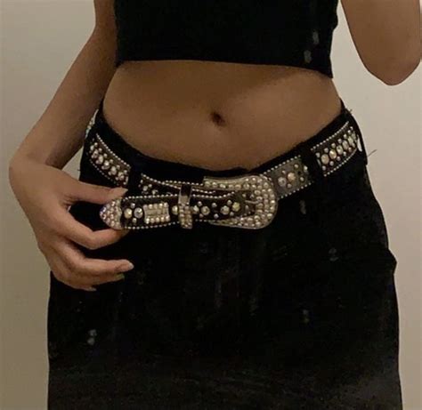 Sparkly Belts Bling Belts Ceinture Cowboy Y2k Belts Belts Aesthetic