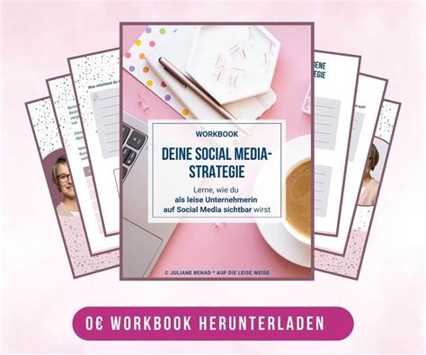 Workbook Social Media Uer Leise Unternehmerinnen Juliane Benad