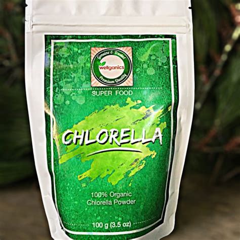 Chlorella Powder 100g - wellganics