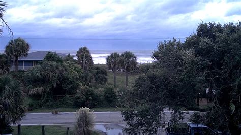 Hurricane Irene Folly Beach Sc Youtube