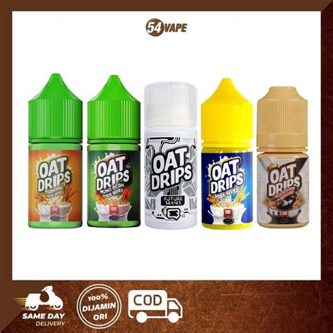 Jual Liquid Oat Drips Pods Friendly Ml Mg Shopee Indonesia