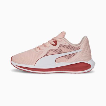 Twitch Runner Rose Dust Puma White Heartfelt