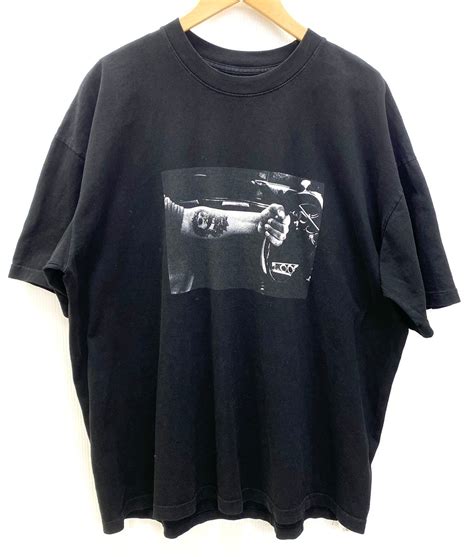 【楽天市場】【中古】クーティー Cootie オーバーサイズロゴtシャツ Tシャツ プリント ブラック Lサイズ 201mt 2221