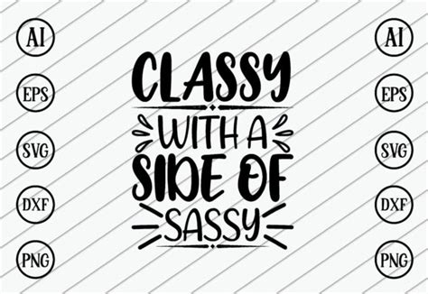 Sassy Svg Bundle Bundle · Creative Fabrica