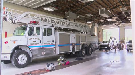 Baton Rouge Fire Department Offers Help To Local Parishes During