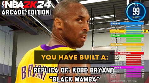 The Perfect Kobe Bryant Build In Nba K Mobile Youtube