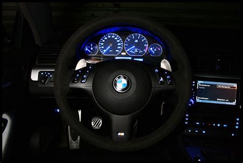 BMW E46 Tuning Interior