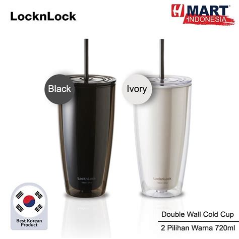 Jual Locknlock Double Wall Cold Cup Ml Shopee Indonesia