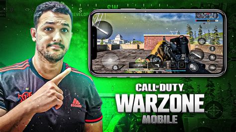 WARZONE MOBILE TESTANDO A NOVA HUD YouTube