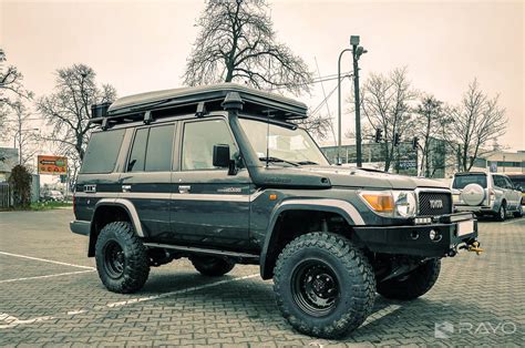 Toyota Land Cruiser Vdj Rayo Off Road Centrum