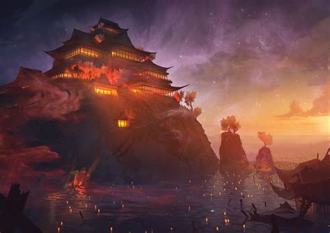 ArtStation - The Esteemed Palace, Chris Ostrowski | Fantasy art ...