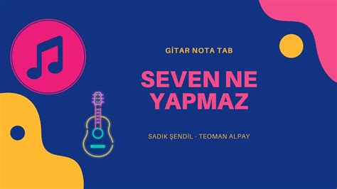 Esin Engin Seven Ne Yapmaz Türk Filmi Müzikleri Gitar Nota