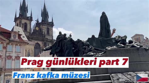 Prag G Nl Kleri Franz Kafka M Zesi Youtube