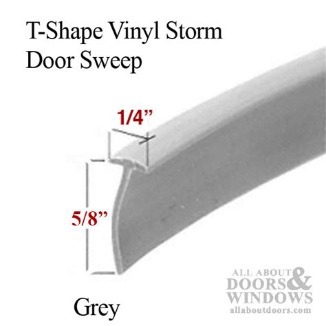 Sweep T Shape Storm Door Expander