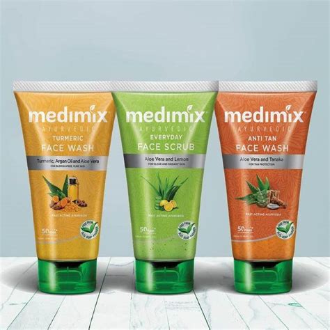 Medimix Ayurvedic Face Wash Ml Variants Shopee Malaysia