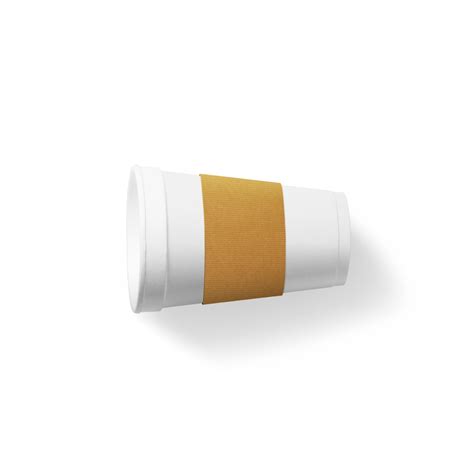 Blank White Takeaway Coffee Cup Png