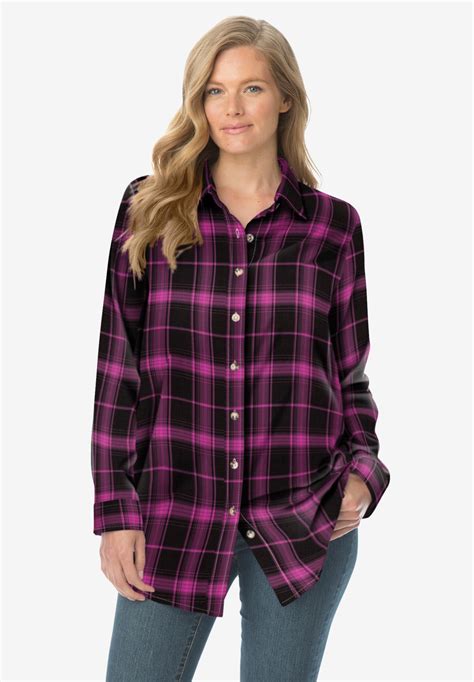 Classic Flannel Shirt Oversized Flannel Outfits Flannel Shirt