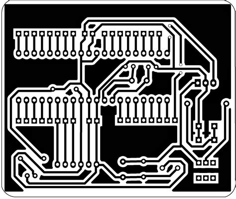 Desain Minimum Sistem Microcontroller Atmega 16 Ala Arduino Robotic